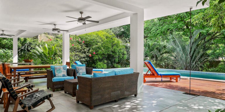 Luxury Oasis in Town_Exterior_Pool_Area_Angle_5_CC