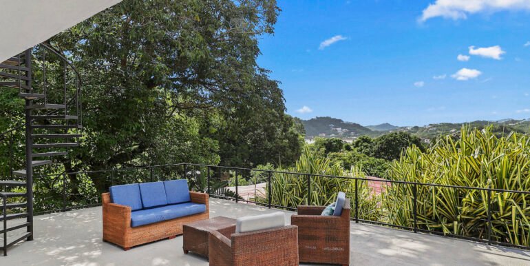 Luxury Oasis in Town_Exterior_Second_Floor_View_Angle_1_CC