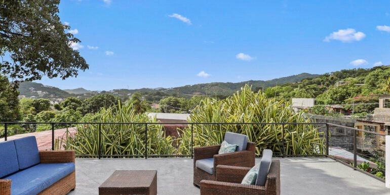 Luxury Oasis in Town_Exterior_Second_Floor_View_Angle_2_CC