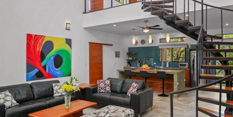 Luxury Oasis in Town_Living_Kitchen_Area_Angle_3_CC