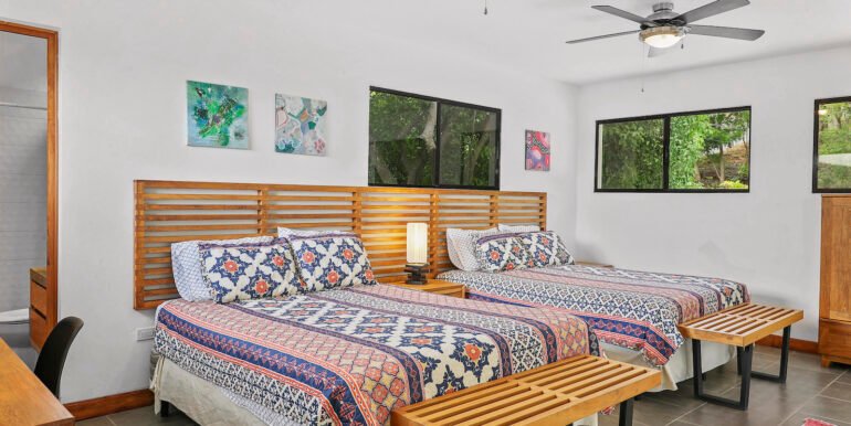 Luxury Oasis in Town_Upstairs_Bedroom_Loft_Angle_1_CC