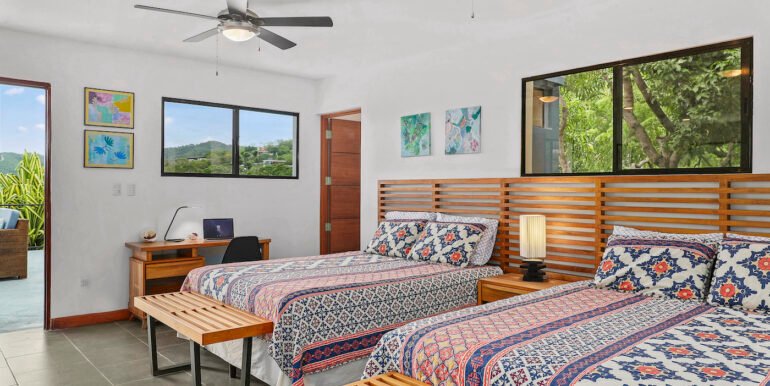 Luxury Oasis in Town_Upstairs_Bedroom_Loft_Angle_2_CC