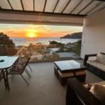 Sunset Showing in Paradise Bay San Juan del Sur Nicaragua
