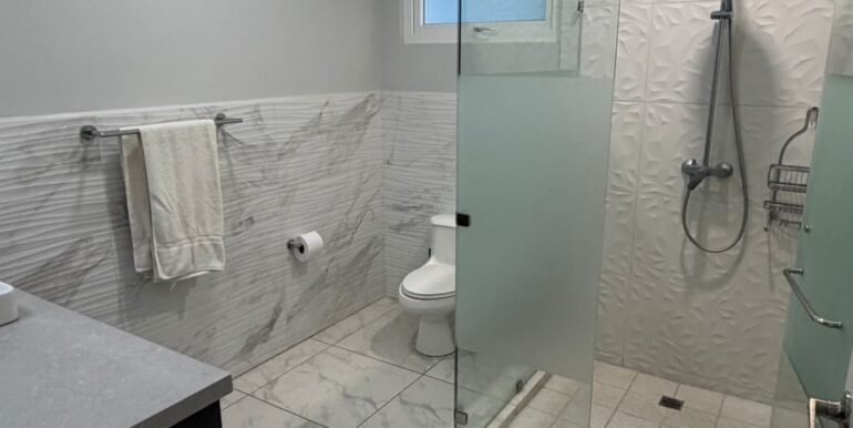 15 Triplex 1 shared Full Bath shower