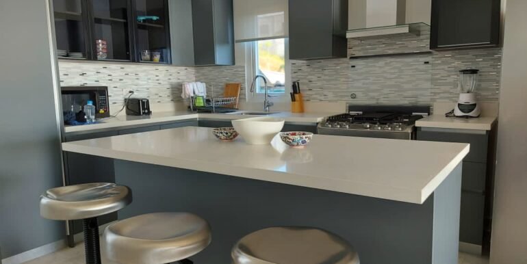 9 Triplex 1 Kitch Island Window