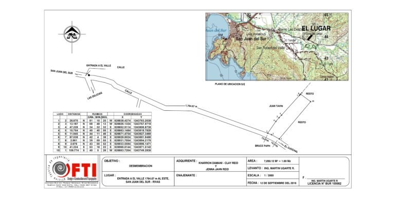 21 Surf Ranch Plot Map 1MZ