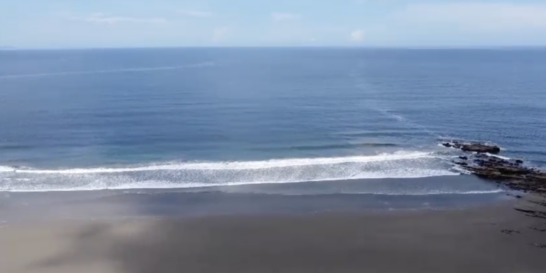 Tesoro Yankee Beach Aerial